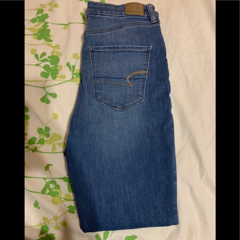 AE CURVY HIGHEST RISE JEGGINGS